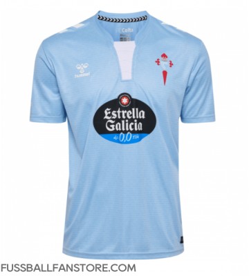 Celta Vigo Replik Heimtrikot 2024-25 Kurzarm